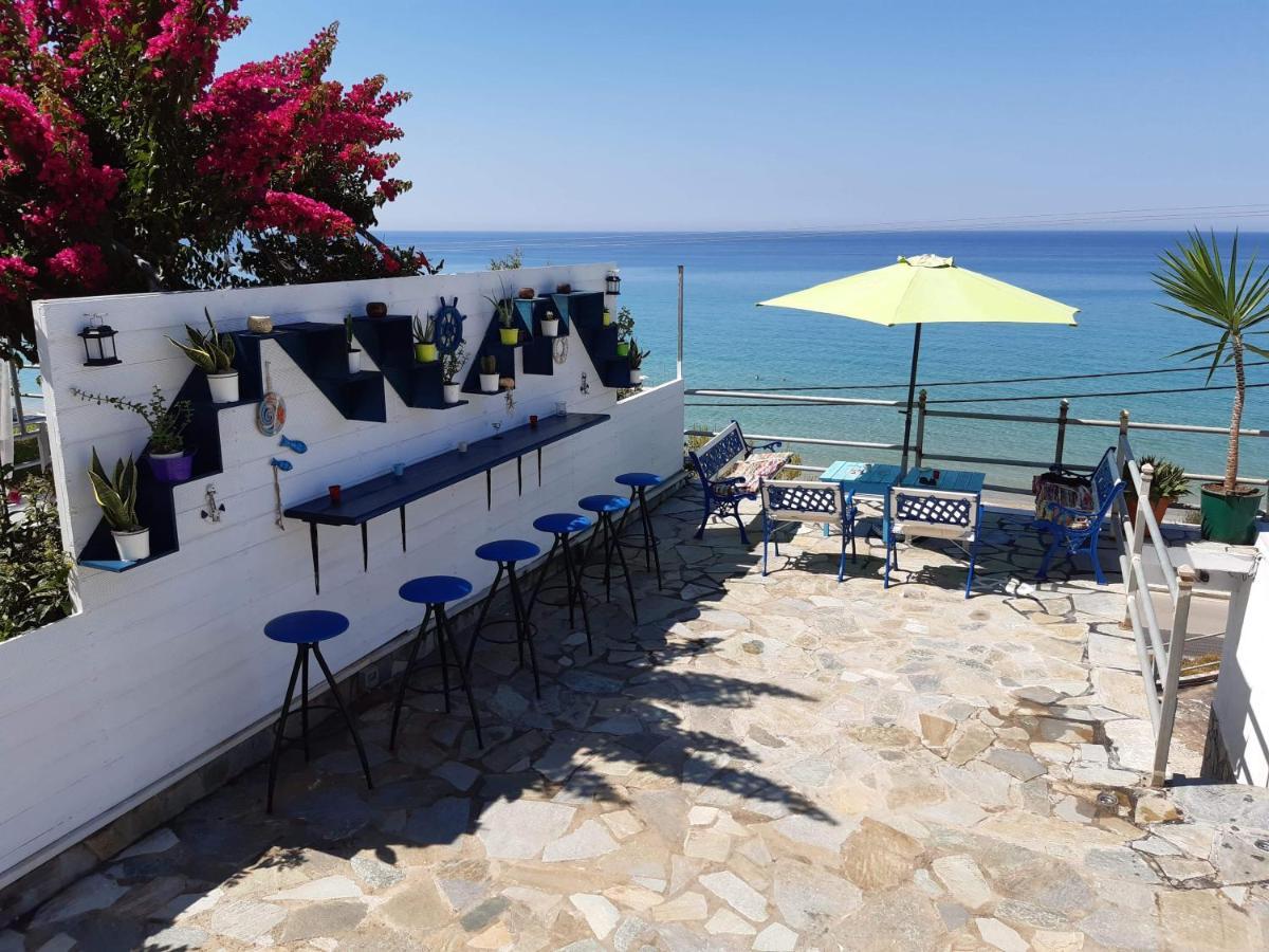 Whole Apartment In Loutsa With Amazing View Exterior foto
